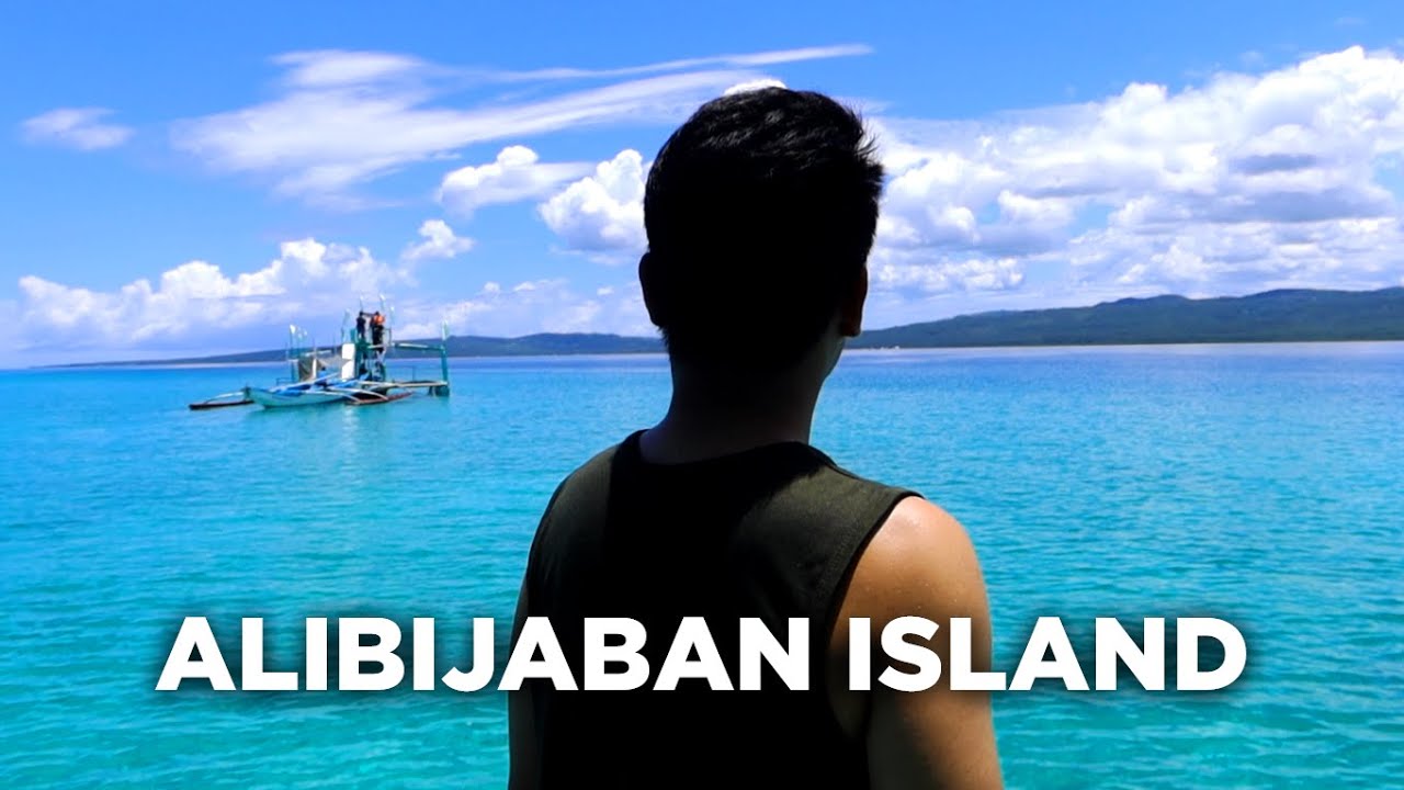 CRYSTAL CLEAR WATER IN THE PHILIPPINES🌊 | Alibijaban Island 2022 | San Andres Quezon | Nico Dormis