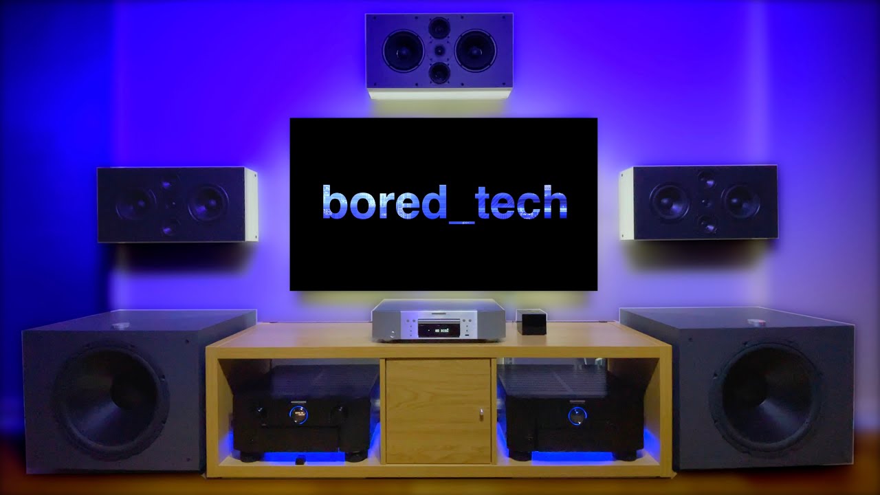 My Ultimate Home Cinema - Tour & Review