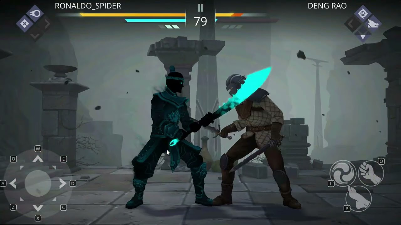 finally my first boss fight in shadow fight 3