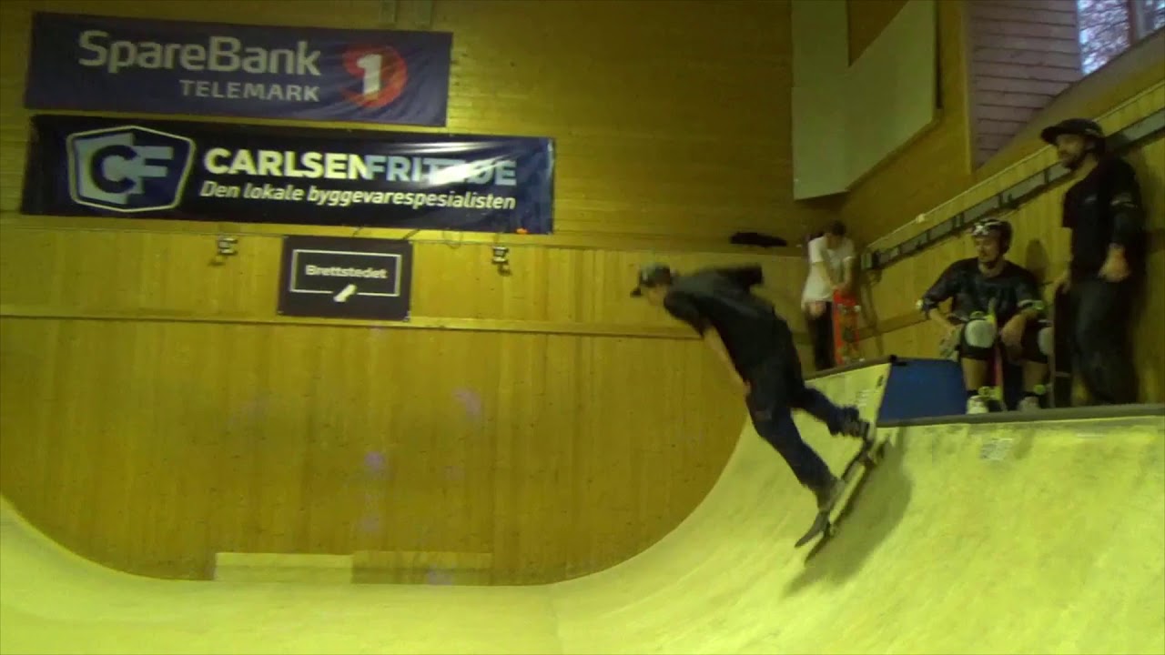 Old Boys NM 2019 Junior Miniramp Kvalifisering