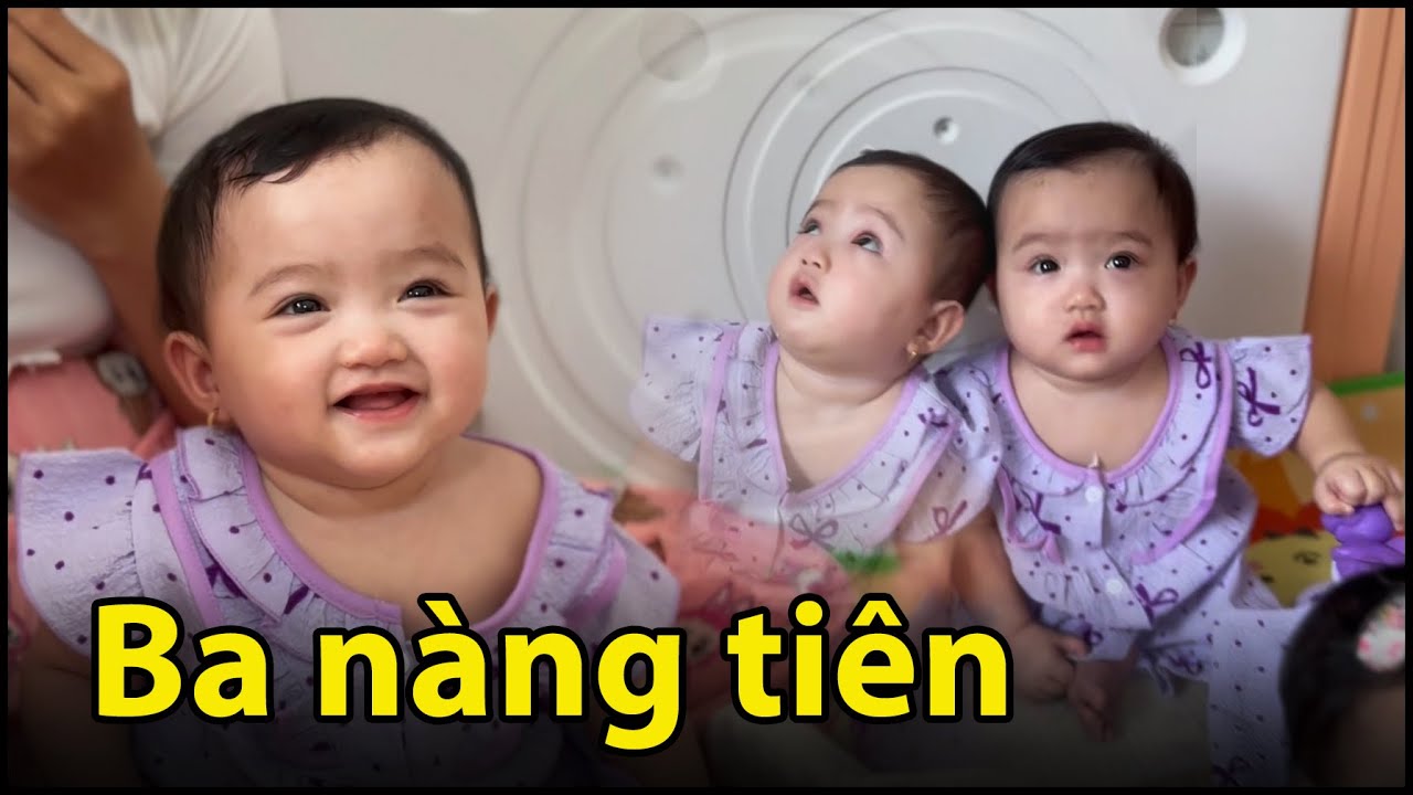 Bất ngờ khi gặp lại ba bé sinh ba con Yến Nhi | QUỐC CHIẾN Channel
