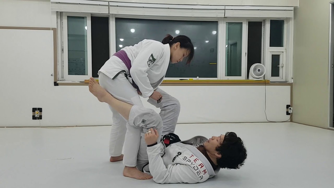 서래 주짓수 - '카이오테라 앵클락' - 데라히바 가드에서 앵클락 강의