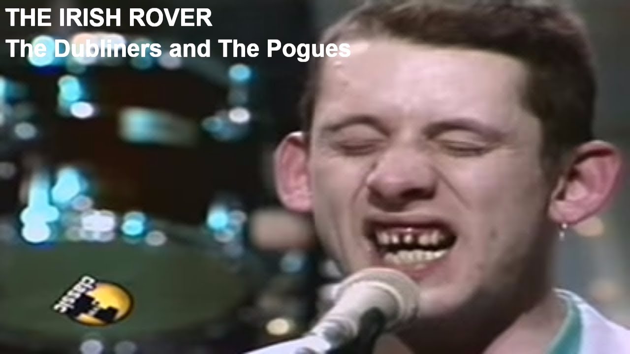 EPIC - The Pogues & The Dubliners - Irish Rover - MUST SEE RARE