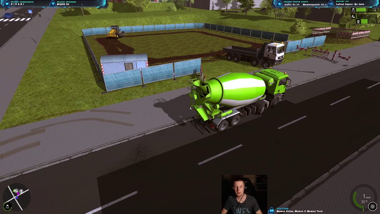 PELISTRIIMI - Construction Simulator 2015 ENSITESTIS
