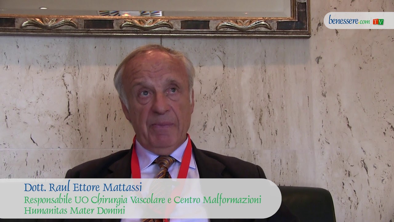 Le anomalie vascolari   dott  Raul Ettore Mattassi