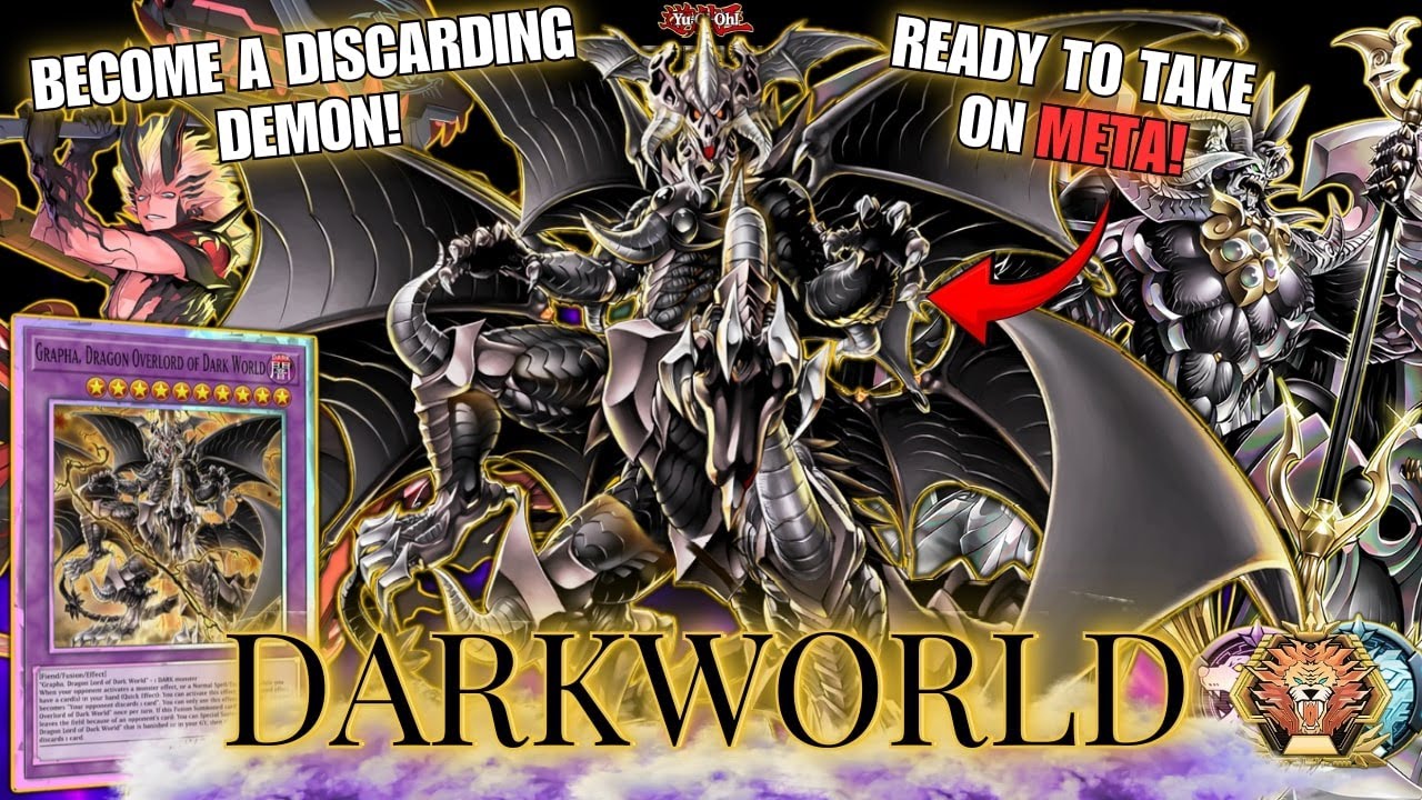 The MOST UNDERRATED Rogue Deck! / Dark World Deck  2025 / Yu-Gi-Oh! Master Duel