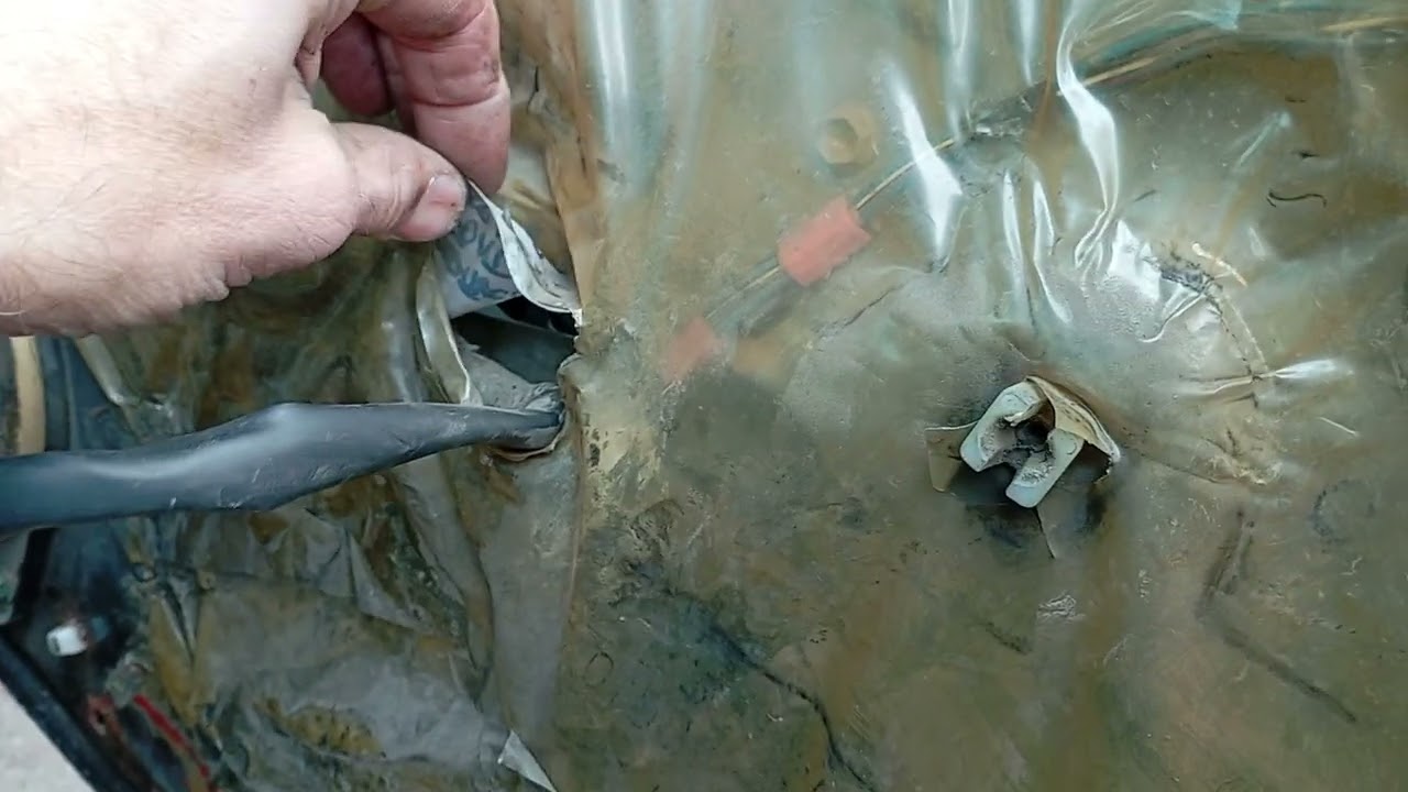 Как разобрать дверь на Марк 2 куалис. Как вытащить стекло на Марк 2 куалис