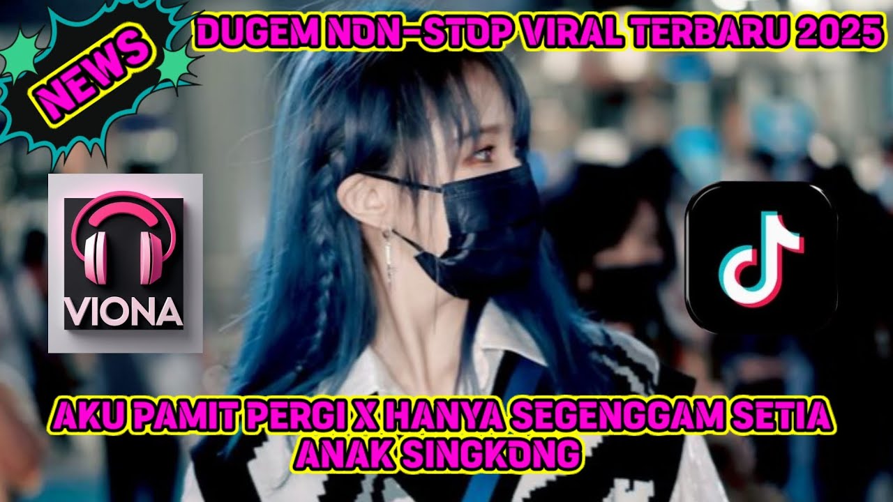 DJ DUGEM REMIX‼️ VIRAL AKU PAMIT PERGI HANYA SEGENGGAM SETIA X ANAK SINGKONG 