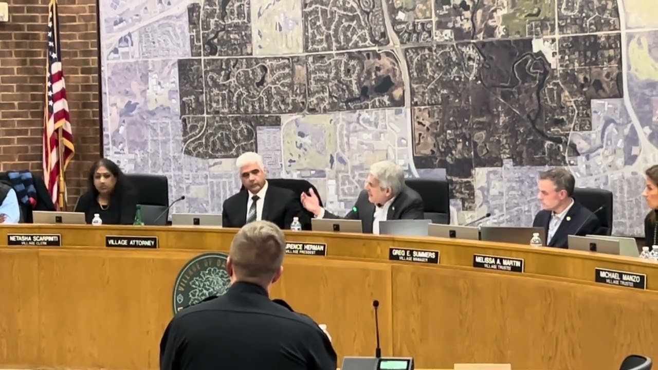 Trustee Nagle presentation of public documents regarding Ravi Jayara and Trustee Manzo