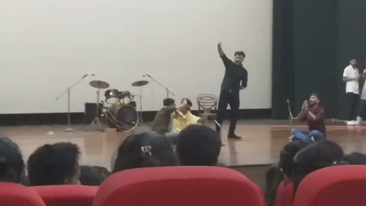 comic performance by team IETJOSH at ADVENT