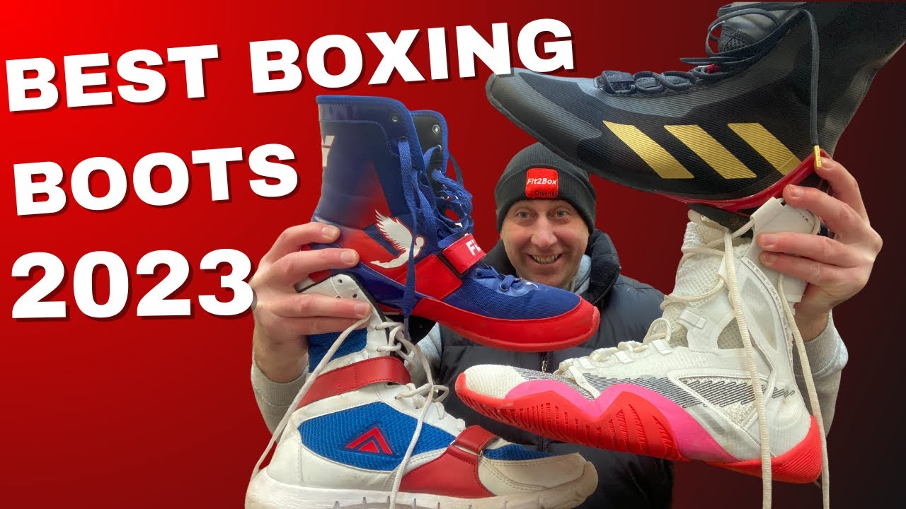 Fit2Box BEST BOXING BOOTS 2023