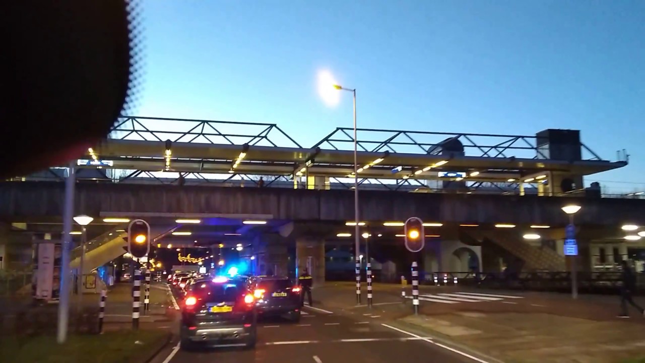 Spoedje west in met de 154 #dmvda Onderweg nog langs aanrijding 
