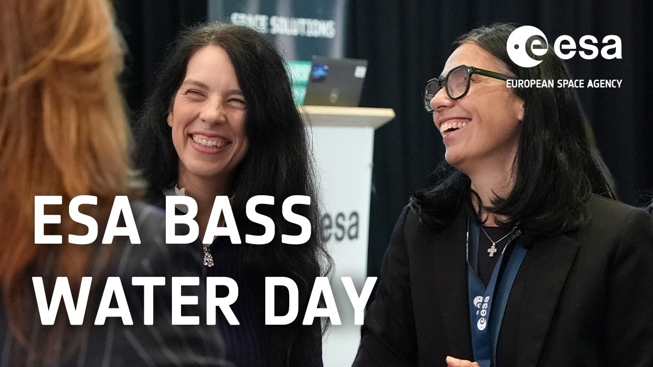 ESA BASS Water Day 2026 - ESTEC, Netherlands | 12 May 2026 💧 ESA Space Solutions