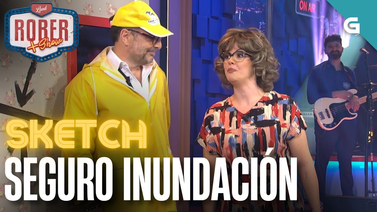 SKETCH: SEGURO INUNDACIÓN | LAND ROBER MÁIS SHOW