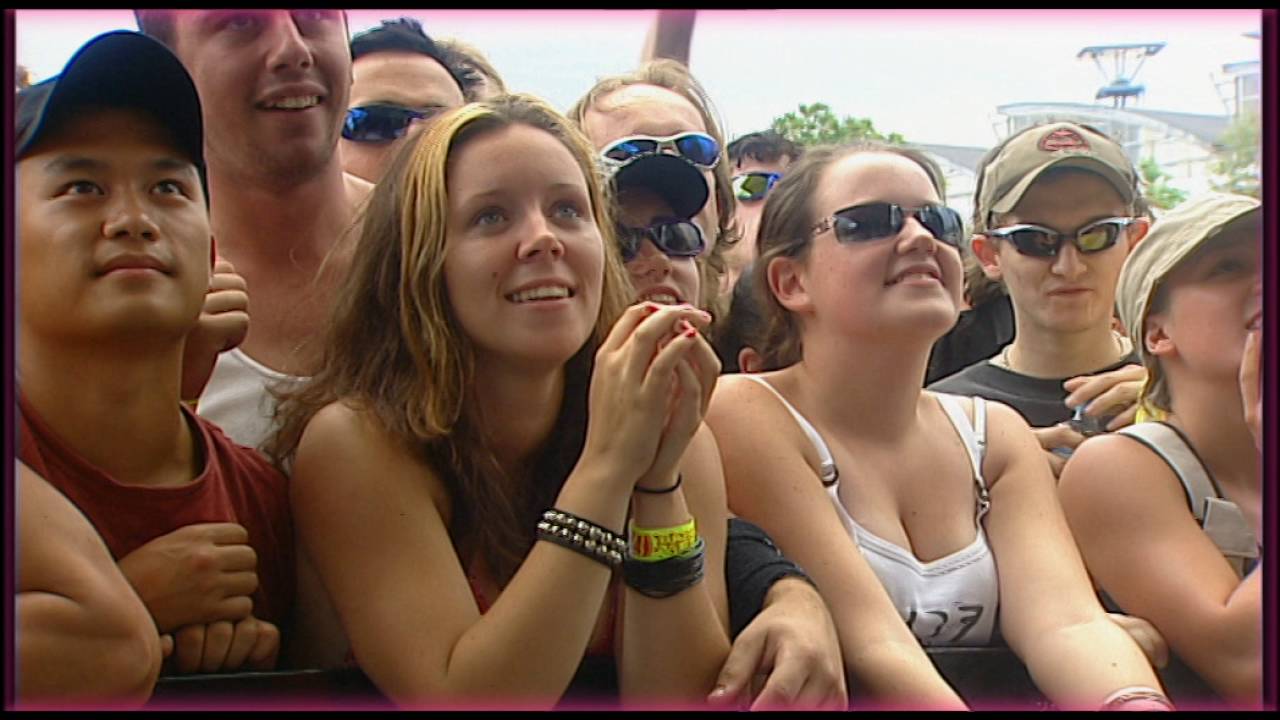 The Butterfly Effect - Whole Set - Big Day Out 2004 - Sydney