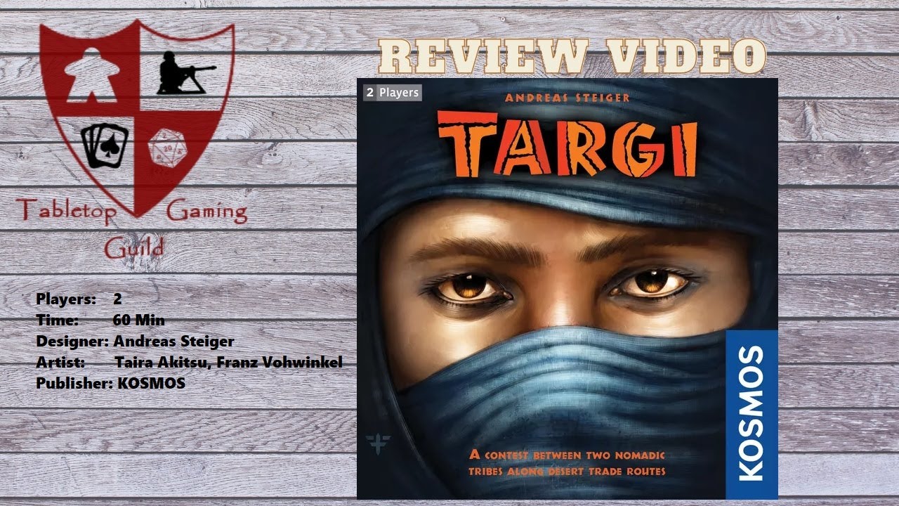 Targi Board Game Review
