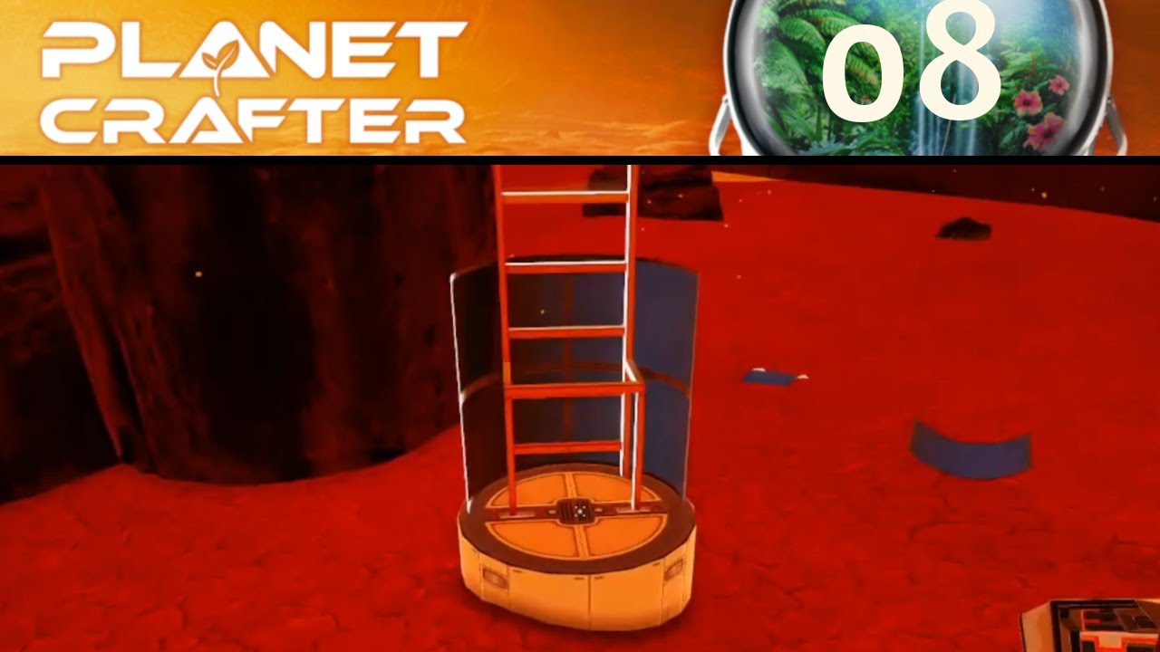 Highlands Exploration :: Planet Crafter :: Ep. 08