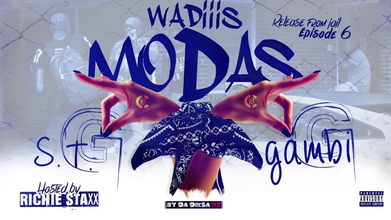 Rien A Foutri Bra [RAFB] - Wadiis Modas (Cooking & hosted by Richie Staxx) visuel by Diksa