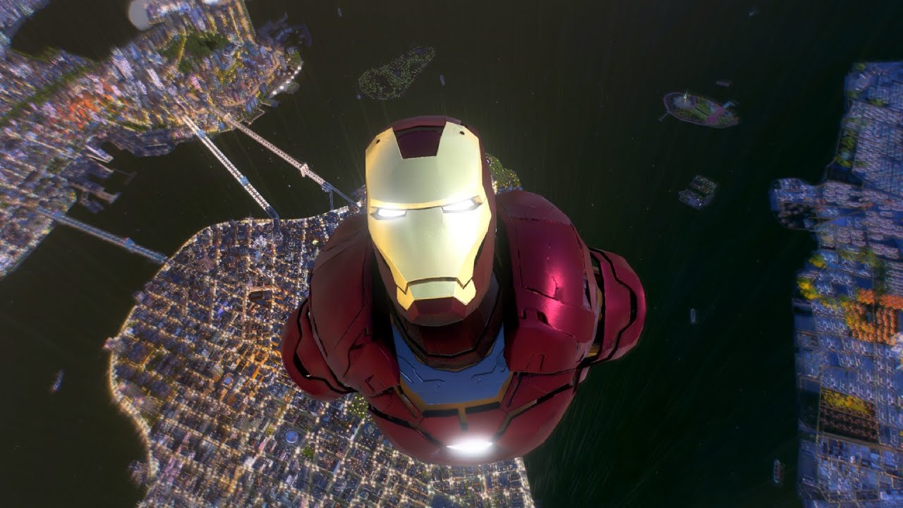 Playing as IRON MAN... in SPIDER-MAN 2?! (insane PC MOD) PART 2 