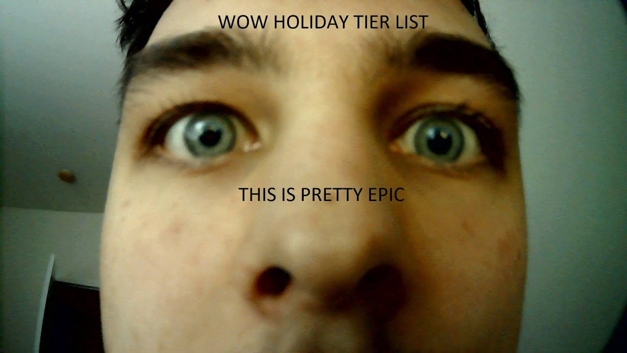 US Holiday Tier List