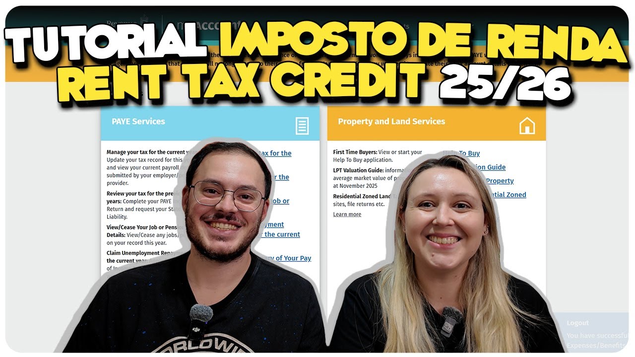 Tax Return na Irlanda: Como Declarar e Receber o Rent Tax Credit em 2026