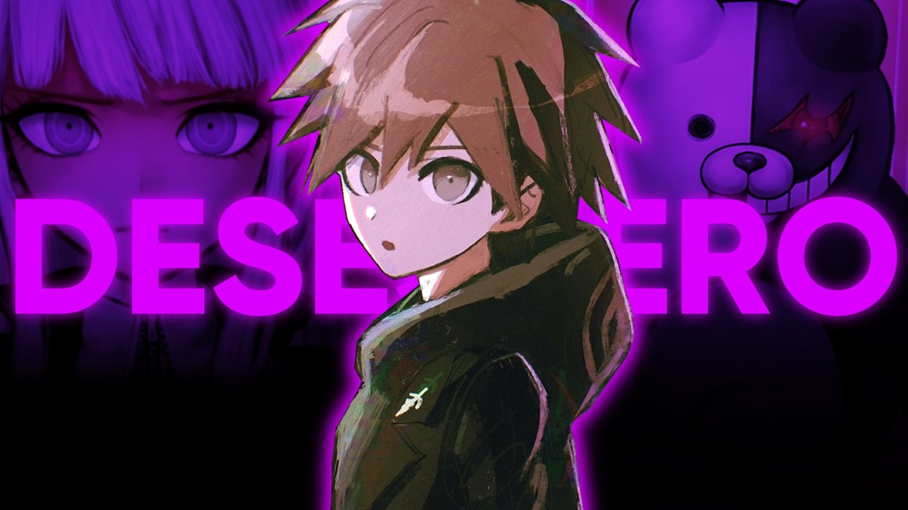 DANGANRONPA É UM JOGO DESESPERADOR