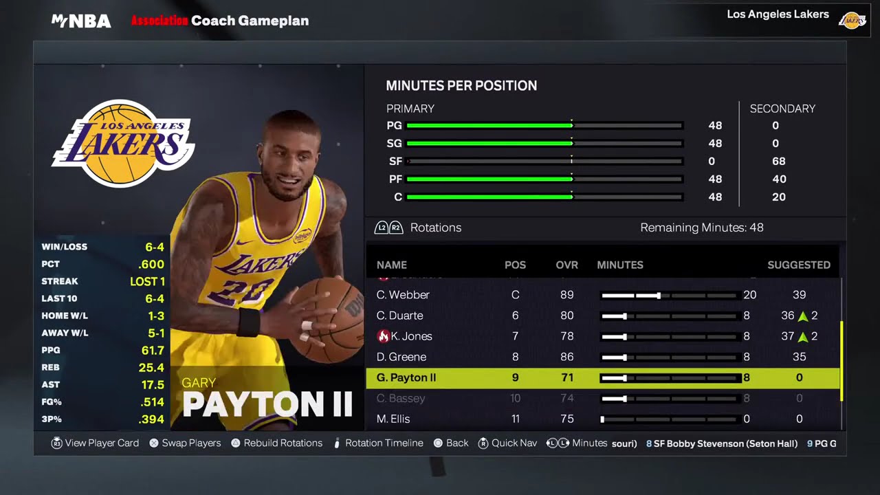 [PS5] NBA 2K26 | AFCR S3 - Day 21 cont. 🔴