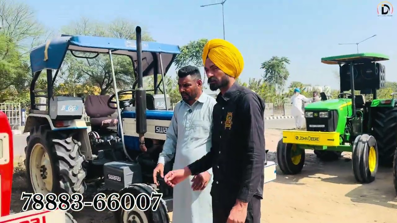 20-25 ਹਜ਼ਾਰ ਰੁਪਏ ਦਾ ਡਿਸਕਾਊਂਟ #tractors #swarajshop #farming #agriculture #hollend 
