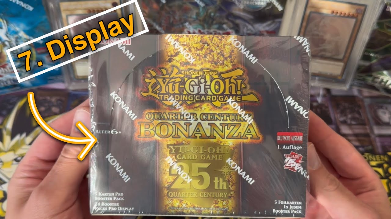 7. Bonanza Display! Gute Pullrate für den Binder!