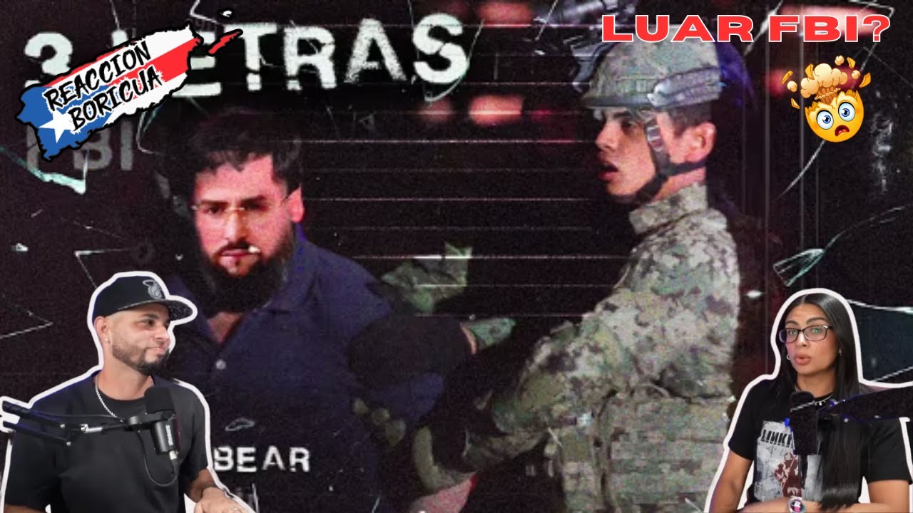 White Bear - 3 Letras “FBI” (Reaccion)