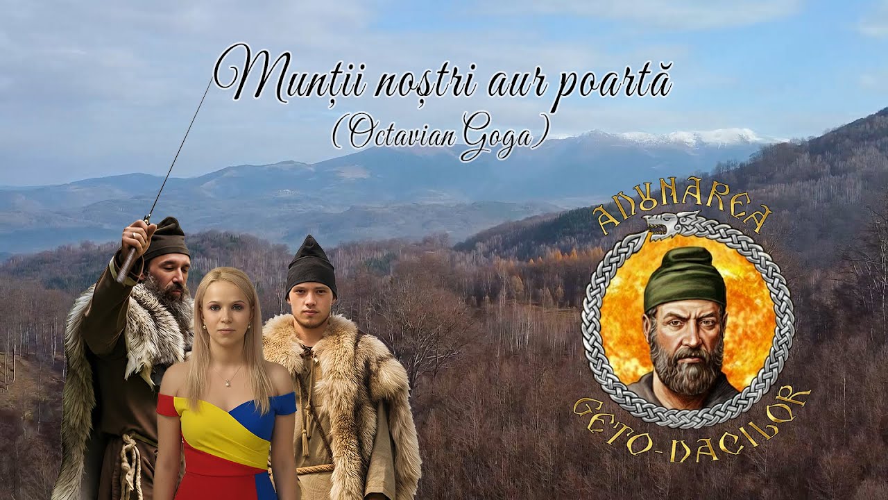 A.G.D. - Munții noștri aur poartă (Octavian Goga)