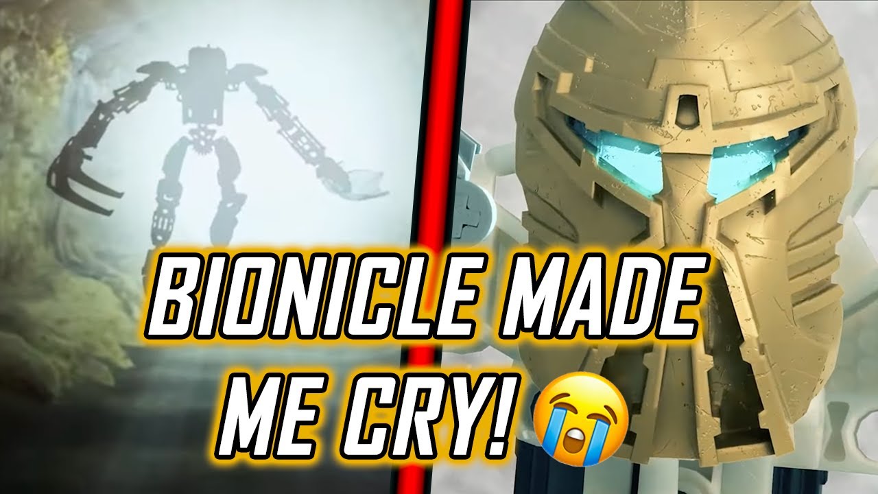 Can BIONICLE Make you CRY??