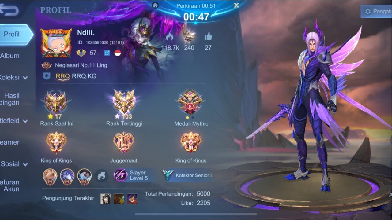 Push Rank Awal Bulan Guyss