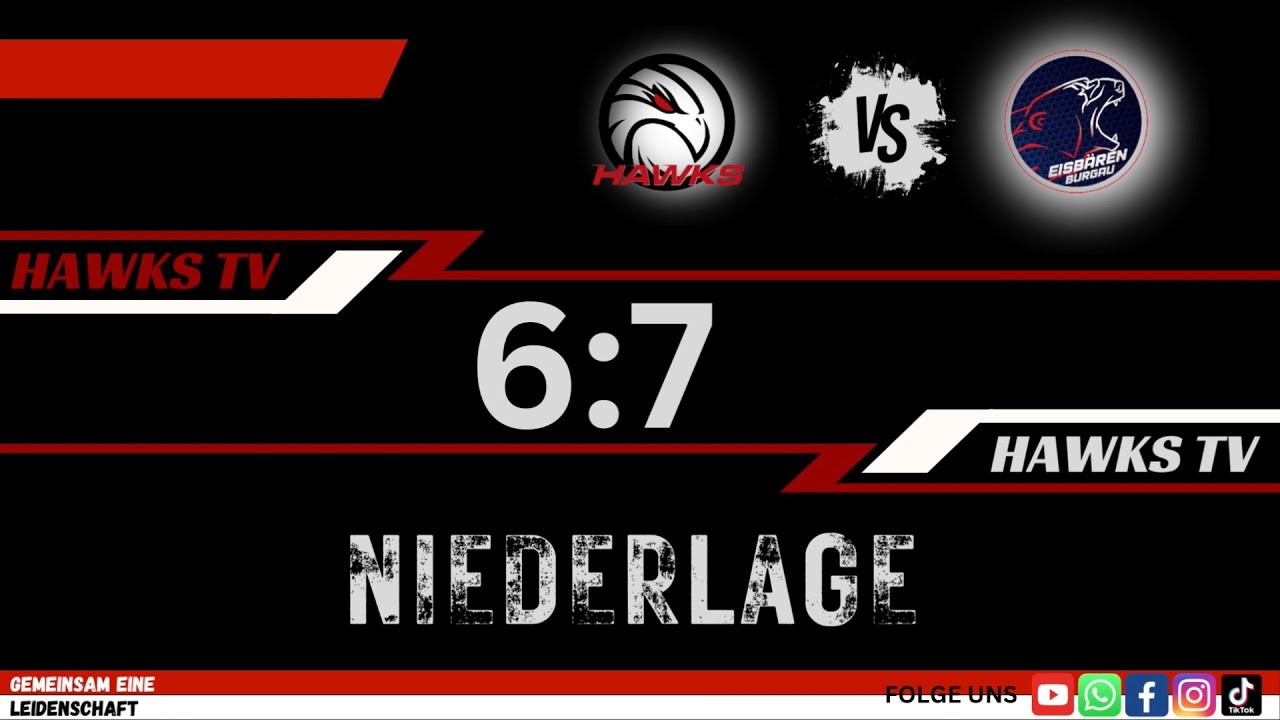 HIGHLIGHTS - 2. Halbfinale Landesliga- Bayern - ESC Hassfurt vs. ESV Burgau 15.03.24 Endstand 6:7