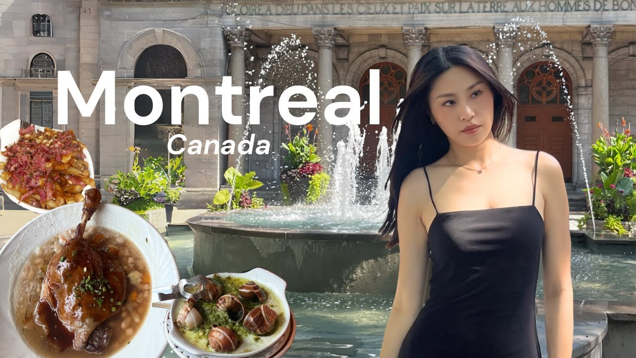 72 часа в Монреале 🇨🇦 | копченое мясо, французская кухня, старый Монреаль, старый порт, красивые ...