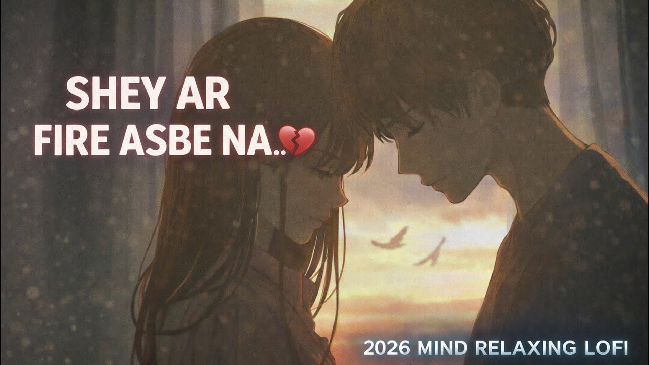 SHEY AR FIRE ASBE NA…💔 | 2026 Lofi Reverb #SheyArFireAsbeNa #LofiReverb #HeartbreakSong