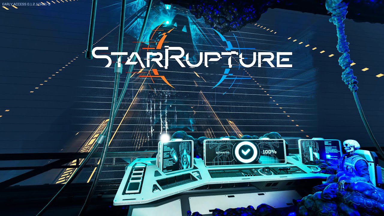 FORGOTTEN ENGINE REPAIR And Hardening Agent Blueprint - StarRupture [E8]