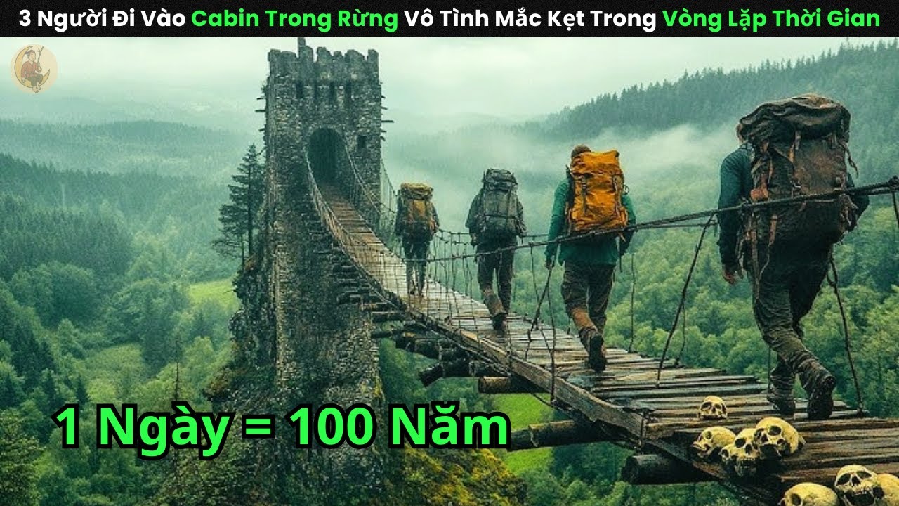 [Review Phim] 3 Người Đi Vào Cabin Trong Rừng Vô Tình Mắc Kẹt Trong Vòng Lặp Thời Gian