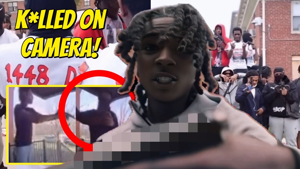 St. Louis Rapper Sh*t & K*lled in The Face! After Ringing Rival's Doorbell on TikTok Live!