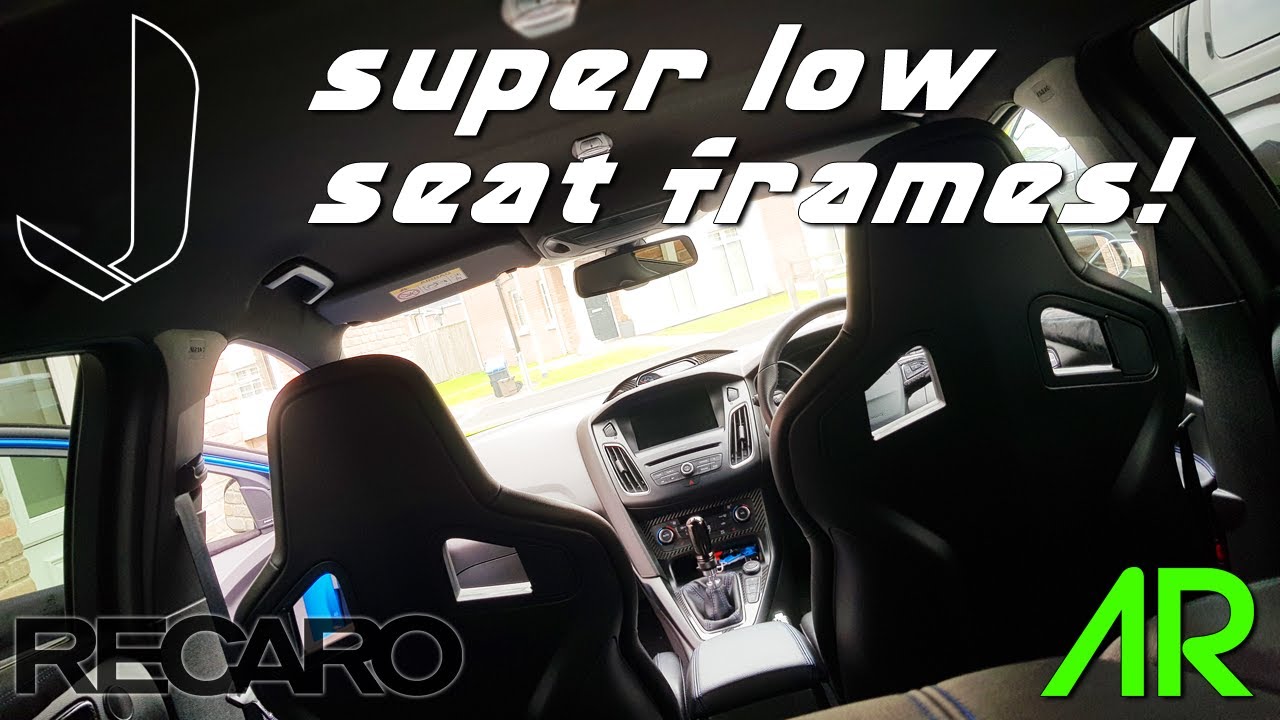 SUPER LOW SEAT FRAMES INSTALL! | JCR DEVELOPMENTS | MK3 FOCUS RS