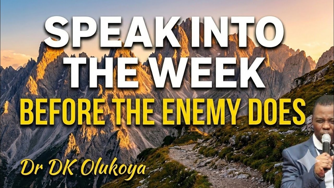 Early morning prayer to start your day: command your day with this prayer; Dr DK Olukoya 