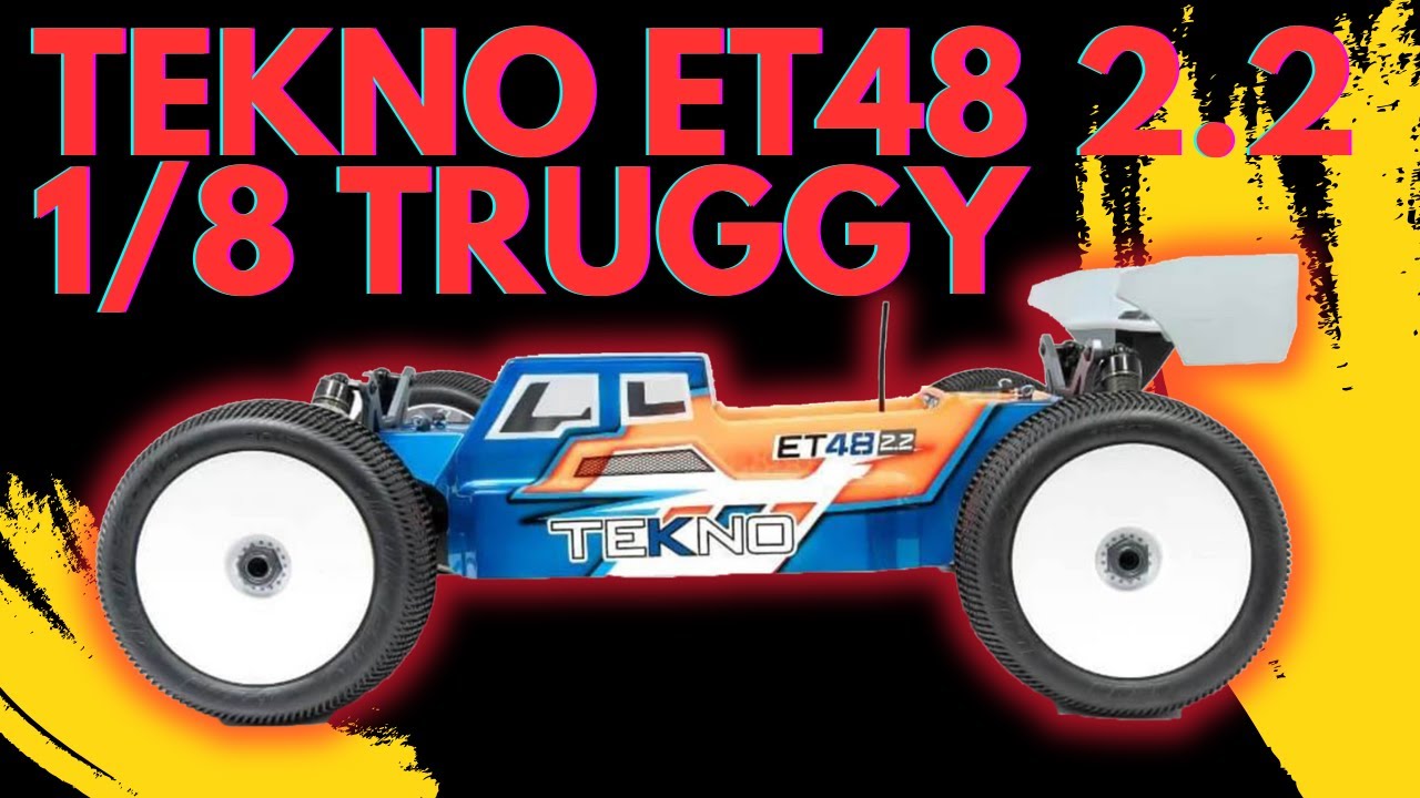 Tekno ET48 2.2 1/8 Electric 4WD Truggy Kit Unveiled – Next-Level RC Performance!
