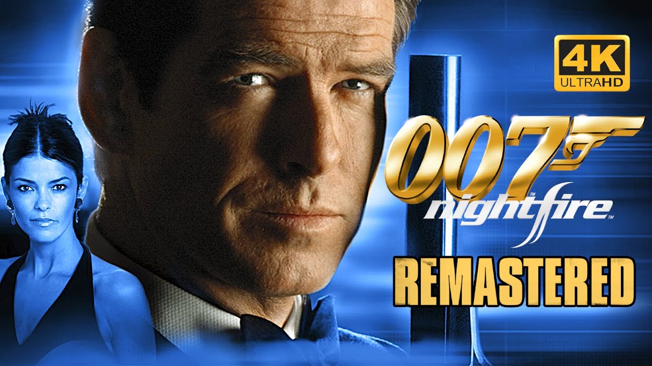 007: Nightfire - hd remastered Gameplay 4K 60FPS