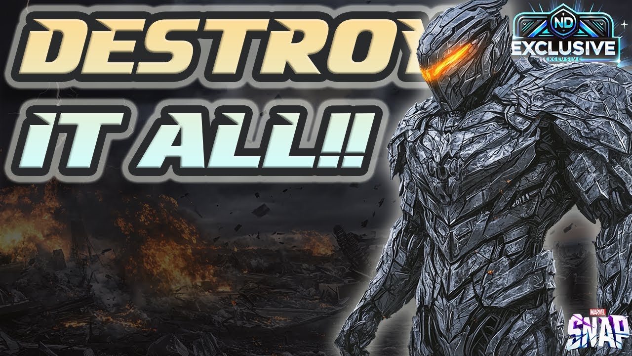 UNEXPECTED Deck for YOUR INFINITE CLIMB!! | Marvel Snap's Best Destroyer Deck