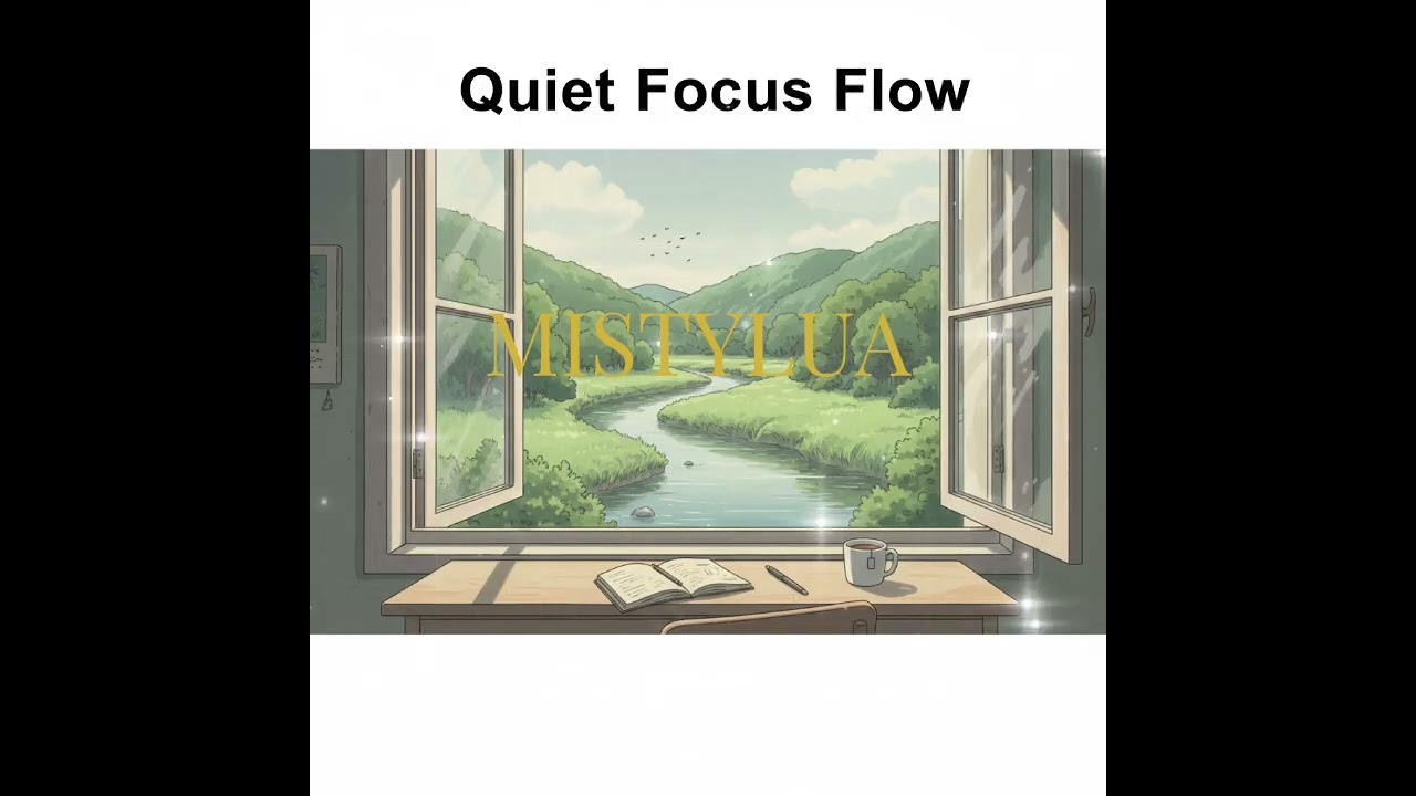 Quiet Focus Flow - MISTYLUA 🌝
