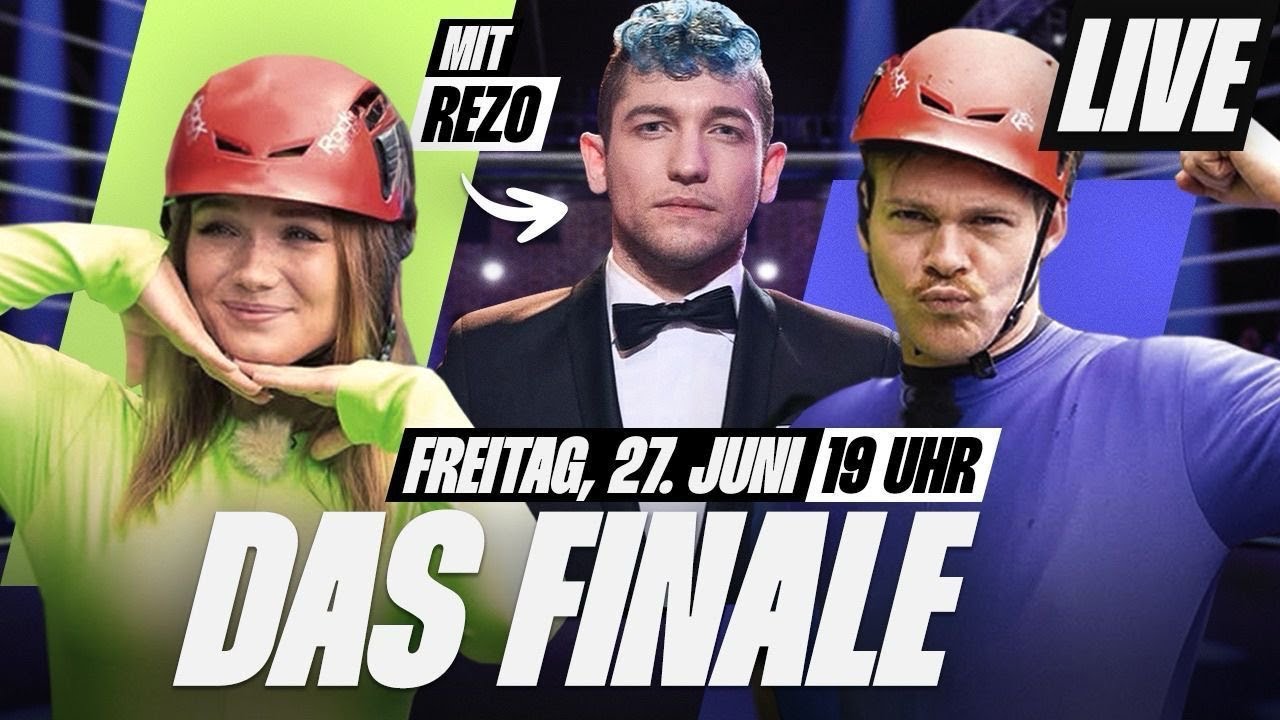 FINALE! Der große Live-Showdown von Staffel 2 | 🔴 LIVE aus Mönchengladbach | Julia vs Joey