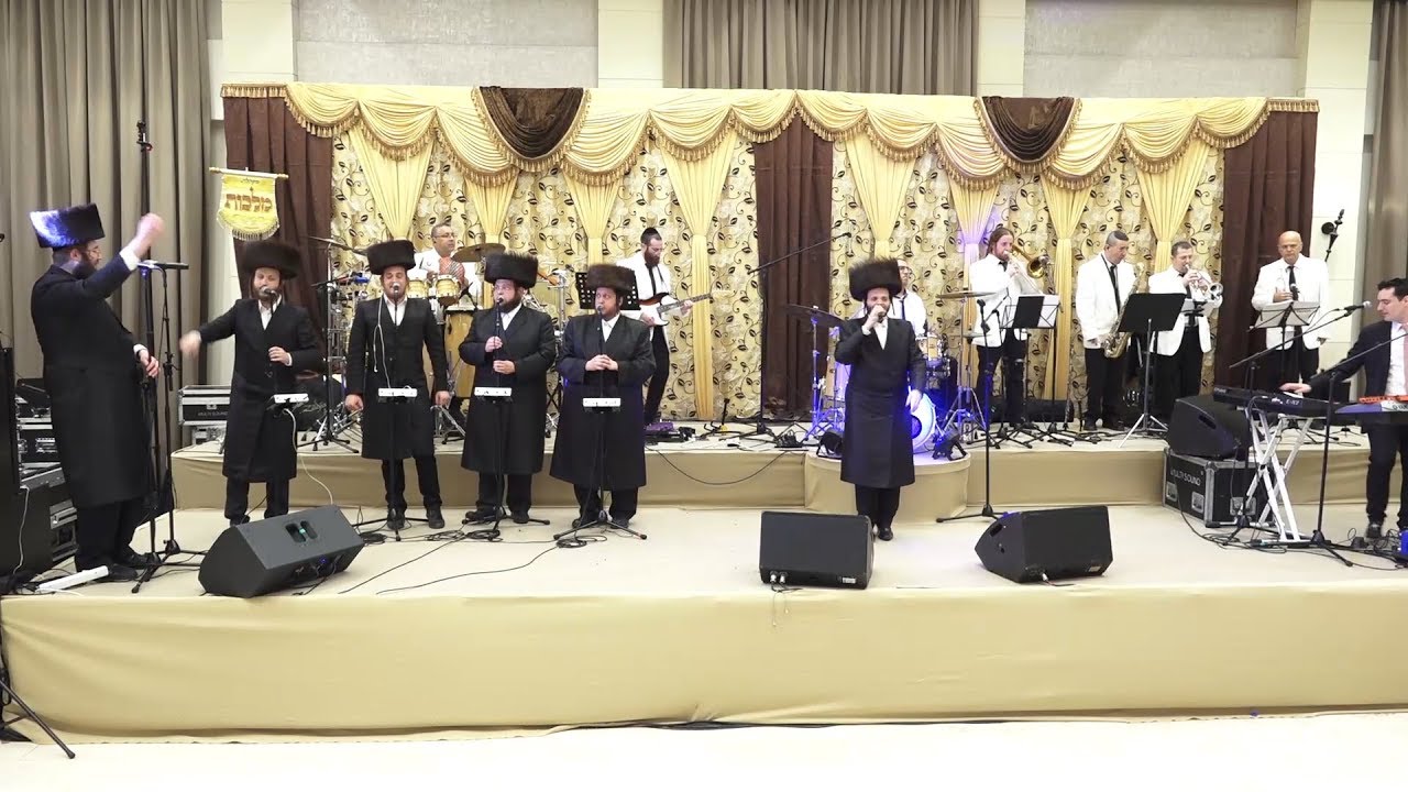 זאנוויל ויינברגר, מקהלת מלכות, יואלי דיקמן - מחרוזת שבע ברכות | Zanvil, Malchus, Dikman