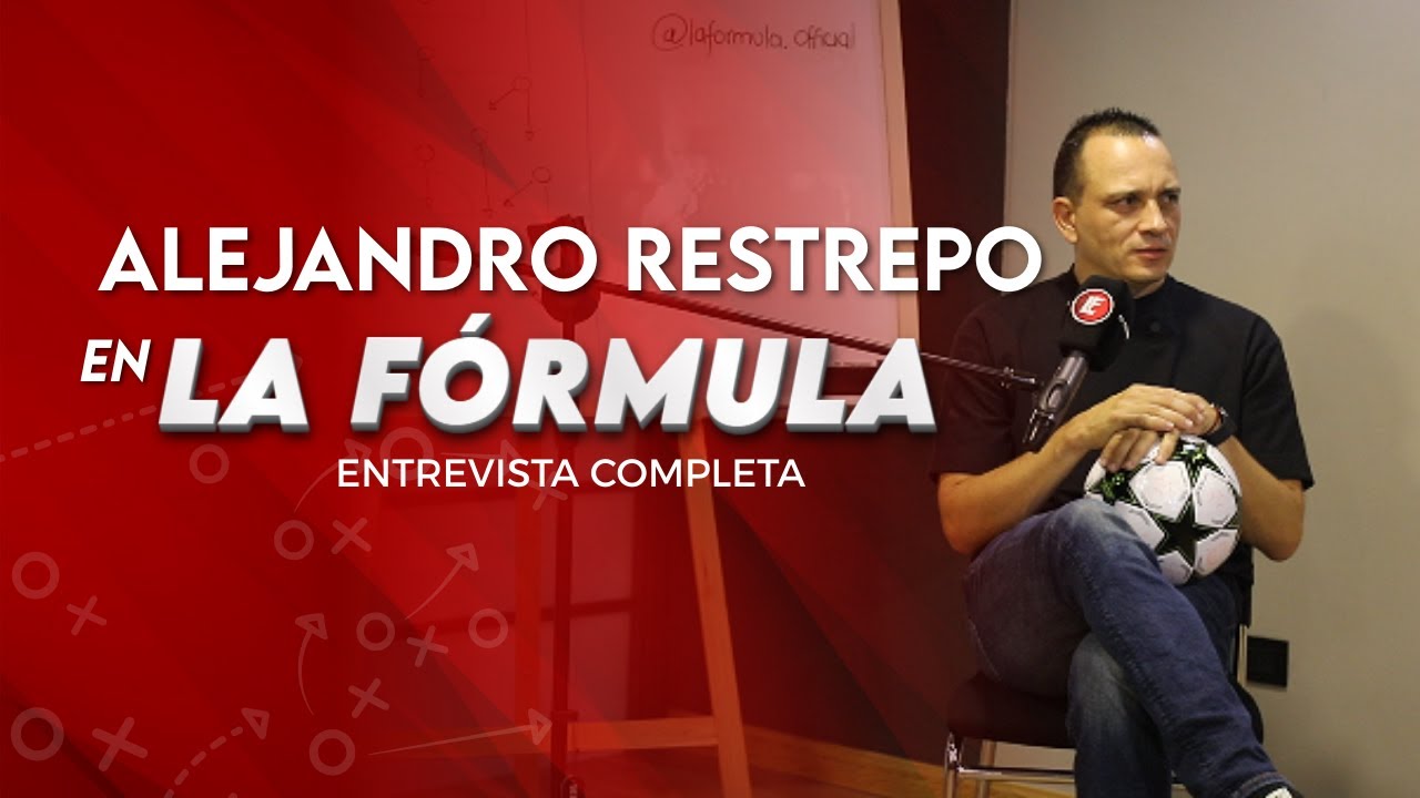ALEJANDRO RESTREPO EN LA F&Oacute;RMULA