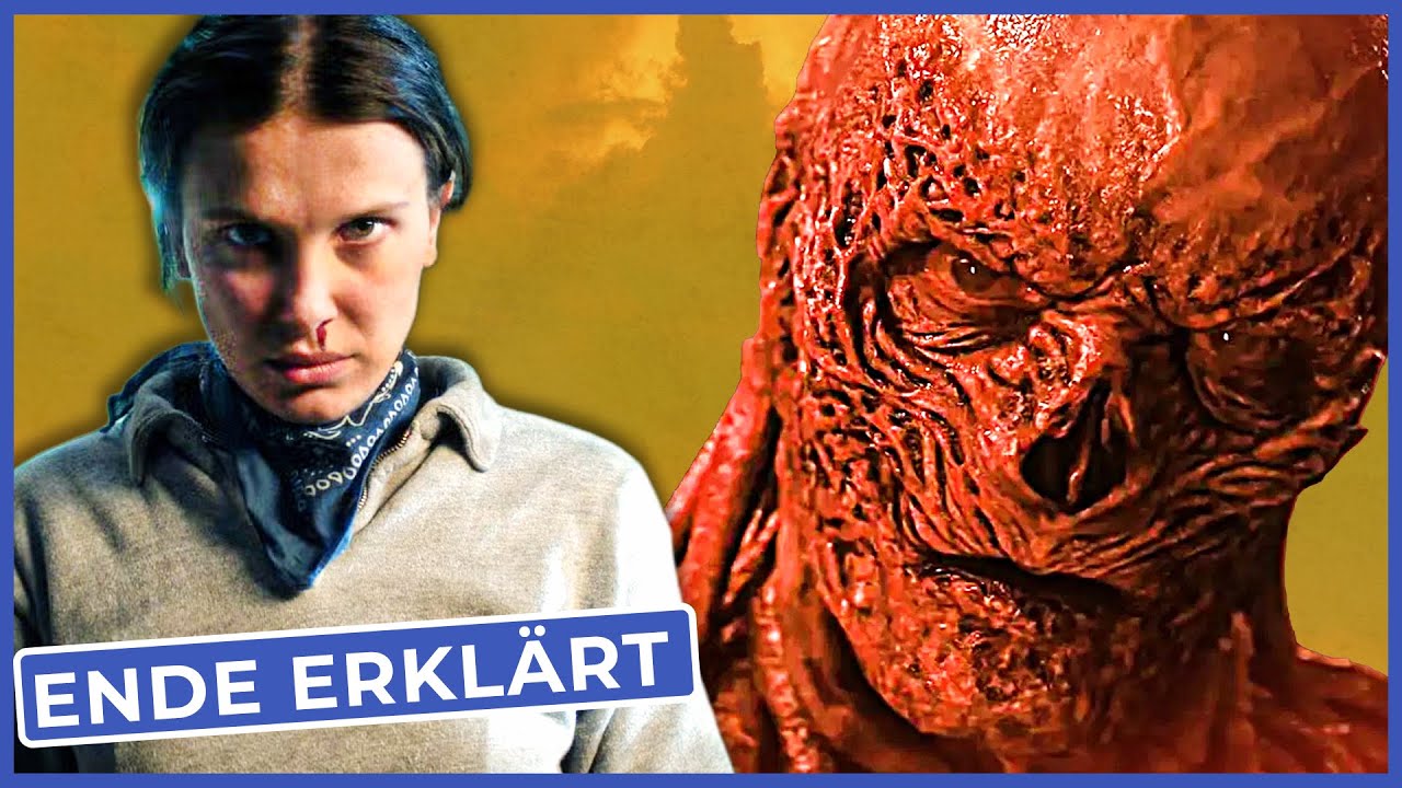 Vecnas Plan: Stranger Things Staffel 5 Teil 1 ENDE ERKL&Auml;RT