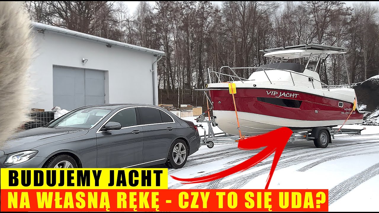 Budujemy nowy jacht na własną rękę - czy to się uda? VIP JACHT SOLINA